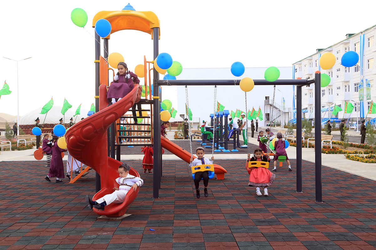 Täze jaýlaryň toý şatlygy